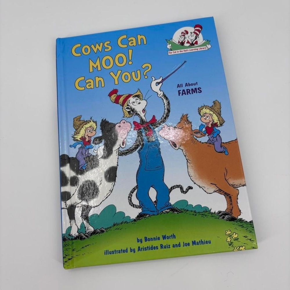 Cows can moo, can you? By‎ Bonnie worth